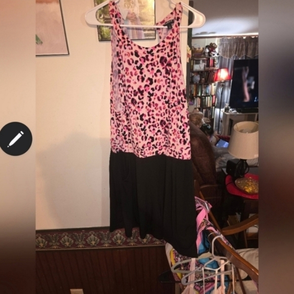 Like New Torrid 2x Studio Knit Goddess Neck Romper - Picture 3 of 6